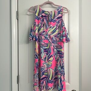 Lilly Pulitzer somerset dress NWT- tiki pink